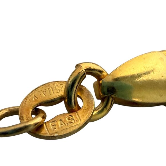 NWT Giani Bernini 18K Gold Over Sterling Silver 2MM Rope Chain Bracelet 7" - Picture 6 of 8